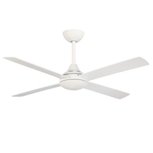 Claro Cooler AC Ceiling Fan with White 52"
