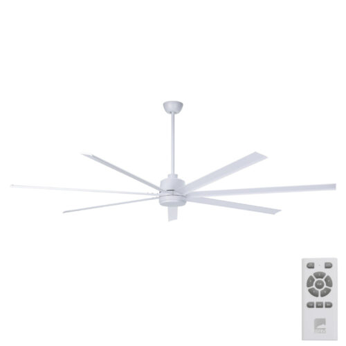 Tourbillion DC Ceiling Fan by Eglo - White 100"