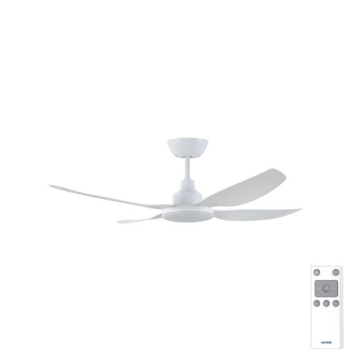 Alaska DC Ceiling Fan by Ventair - White 48"