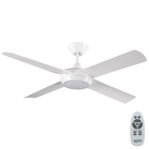 Hunter Pacific Concept DC Ceiling Fan with LED - White 48"