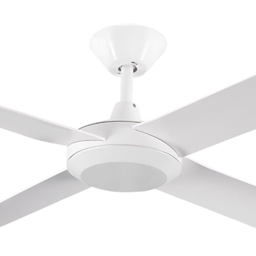 Hunter Pacific Concept DC Ceiling Fan - White 52" - Close up