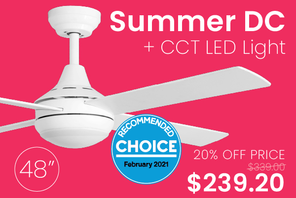 summer ceiling fans