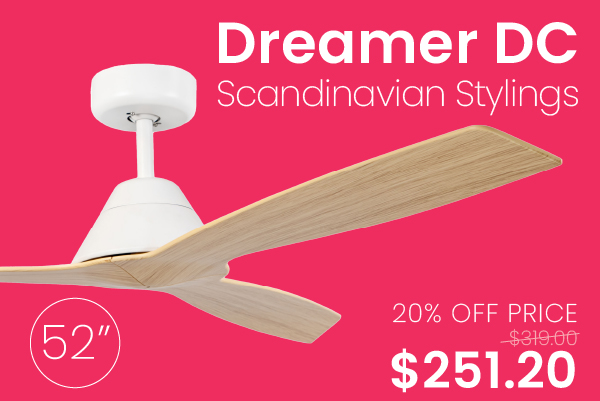 dreamer ceiling fans