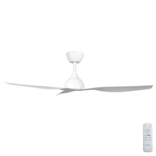 whisper ip66 outdoor ceiling fan white