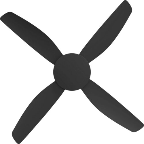 Vanga DC Ceiling Fan by Calibo - Black 48" - Image 4