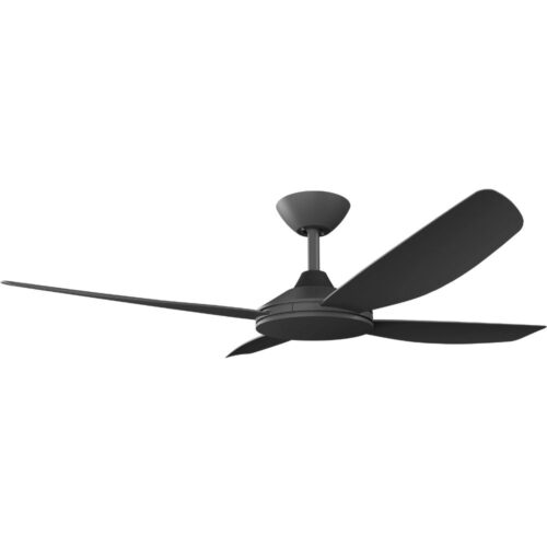 Vanga DC Ceiling Fan by Calibo - Black 48" - Image 3