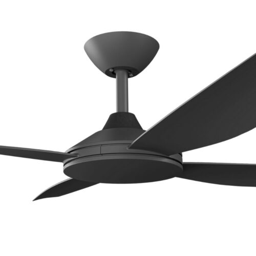 Vanga DC Ceiling Fan by Calibo - Black 48" - Image 2