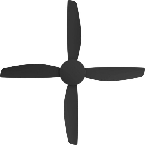 Vanga DC Ceiling Fan by Calibo - Black 56" - Image 4