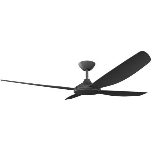 Vanga DC Ceiling Fan by Calibo - Black 56" - Image 3