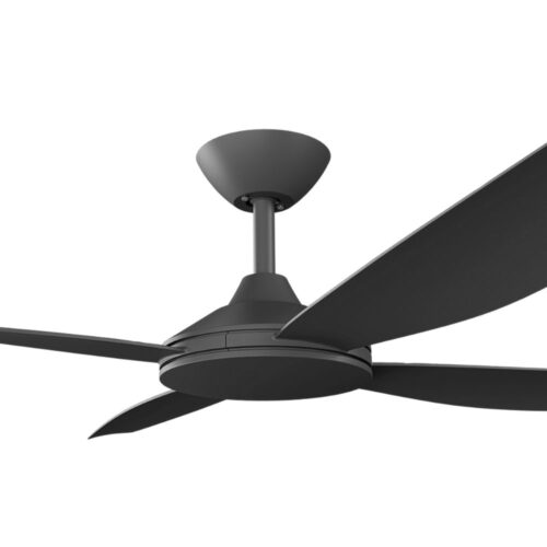 Vanga DC Ceiling Fan by Calibo - Black 56" - Image 2