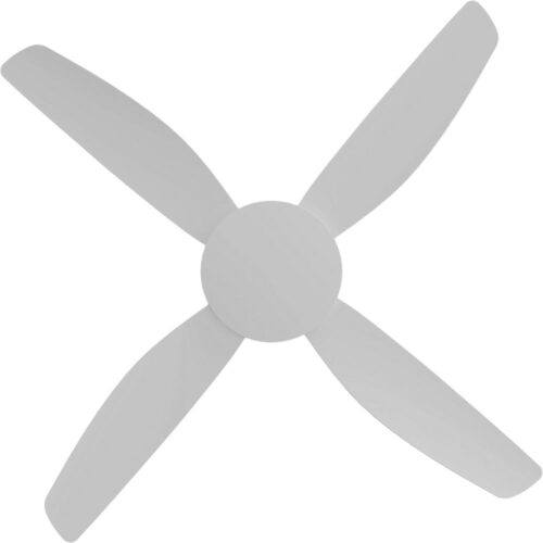 Vanga DC Ceiling Fan by Calibo - White 48" - Image 4