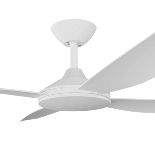 Vanga DC Ceiling Fan by Calibo - White 48" - Image 2