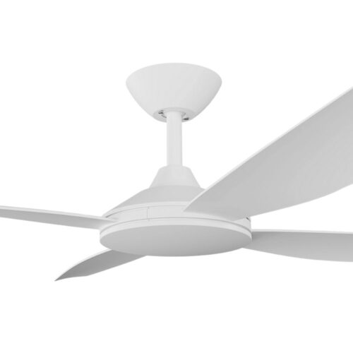 Vanga DC Ceiling Fan by Calibo - White 52" - Image 2