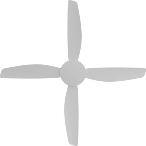 Vanga DC Ceiling Fan by Calibo - White 56" - Image 4