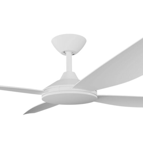 Vanga DC Ceiling Fan by Calibo - White 56" - Image 2