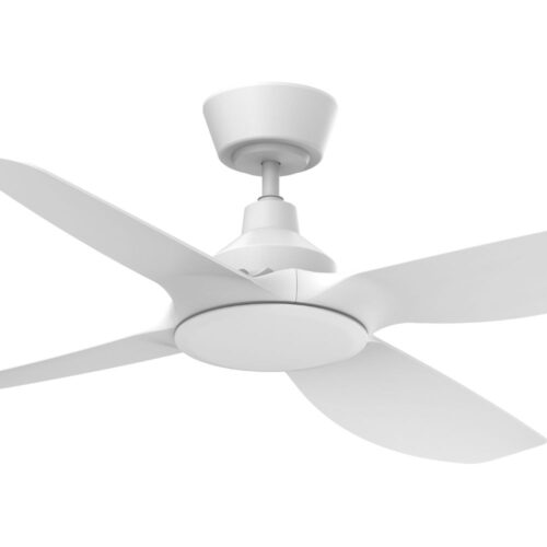 Jota 4 Blades DC Ceiling Fan by Mercator - White 52" - Image 2