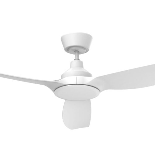 Jota 3 Blades DC Ceiling Fan by Mercator - White 52" - Image 2