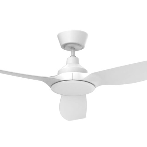 Jota 3 Blades DC Ceiling Fan by Mercator - White 48" - Image 2