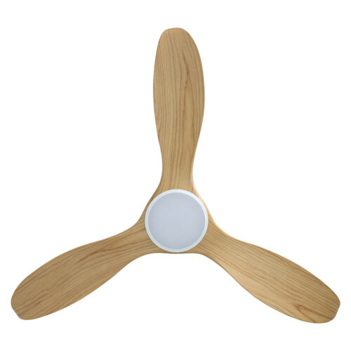 Eglo Noosa DC Ceiling Fan with LED - 52" - under view