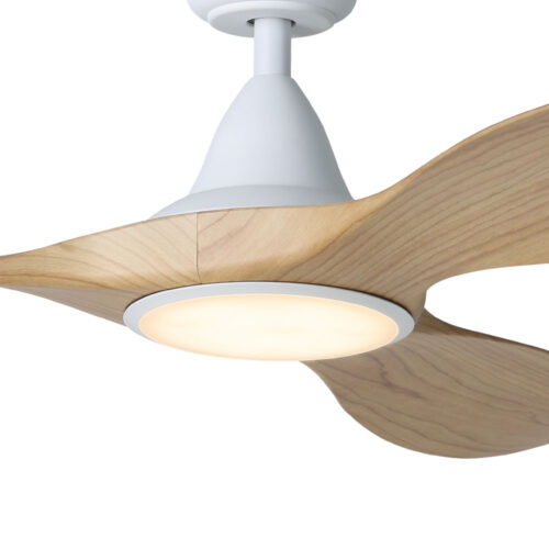 Eglo Noosa DC Ceiling Fan with LED - 52" - close up 2