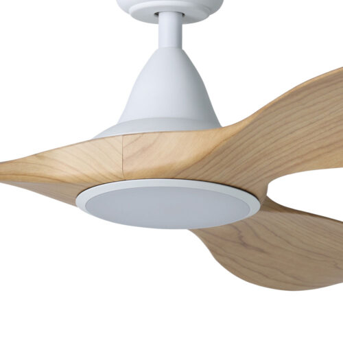 Eglo Noosa DC Ceiling Fan with LED - 52" - close up 3