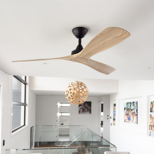 three-sixty-spitfire-dc-ceiling-fan-black-light-oak-blades-52-modern-living-room