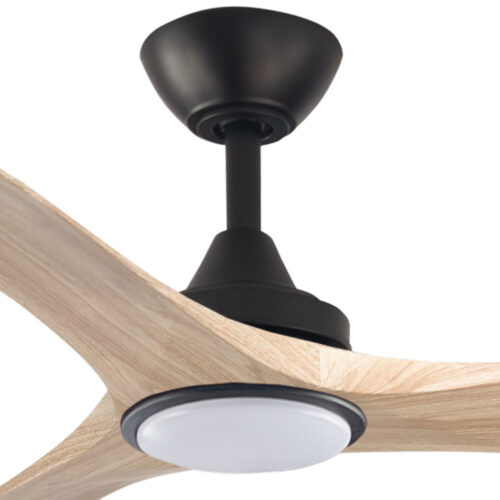 three-sixty-spitfire-dc-ceiling-fan-with-led-light-black-light-oak-blades-52-motor