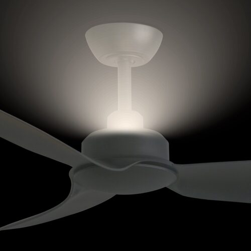 Trinity DC Ceiling Fan by Three Sixty Uplight - Black