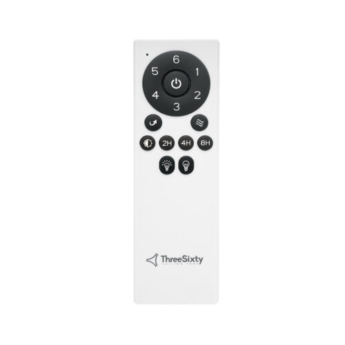 Trinity DC Ceiling Fan by Three Sixty remote control
