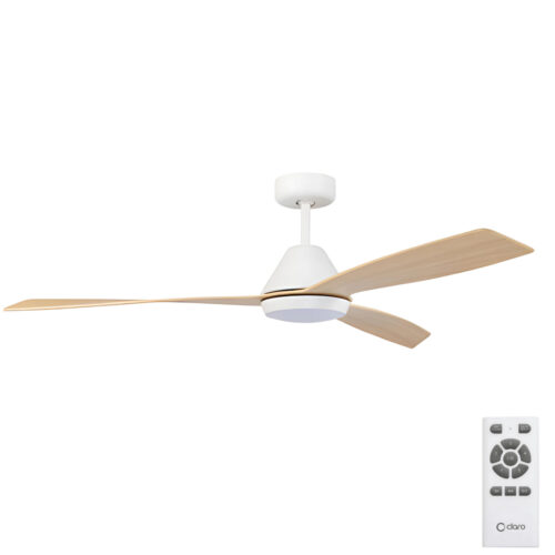 claro-dreamer-dc-ceiling-fan-with-led-light-52-white-with-light-timber-style-blades