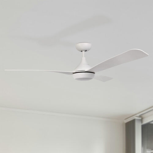 Stream DC 48" Ceiling Fan with LED by Claro Essentials - insitu1
