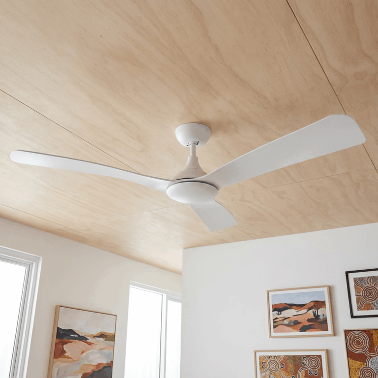 claro streamer modern dc ceiling fan without light