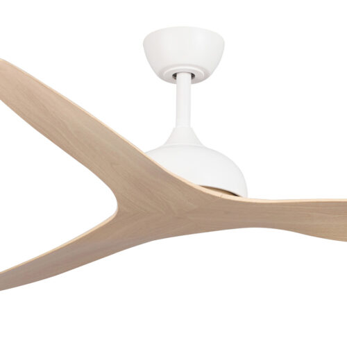fanco-eco-style-dc-60-white-with-beechwood-blades-no-light-close-up