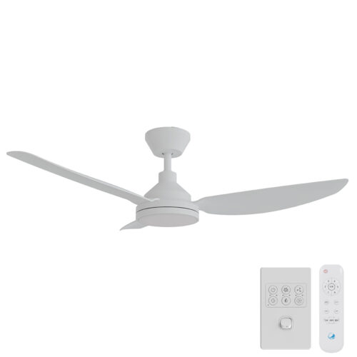 calibo-sora-dc-48-white-with-light-remote-and-wall-control