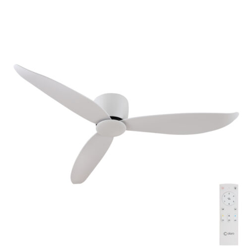 Spirit DC Ceiling Fan by Claro Essentials - White 52" - main