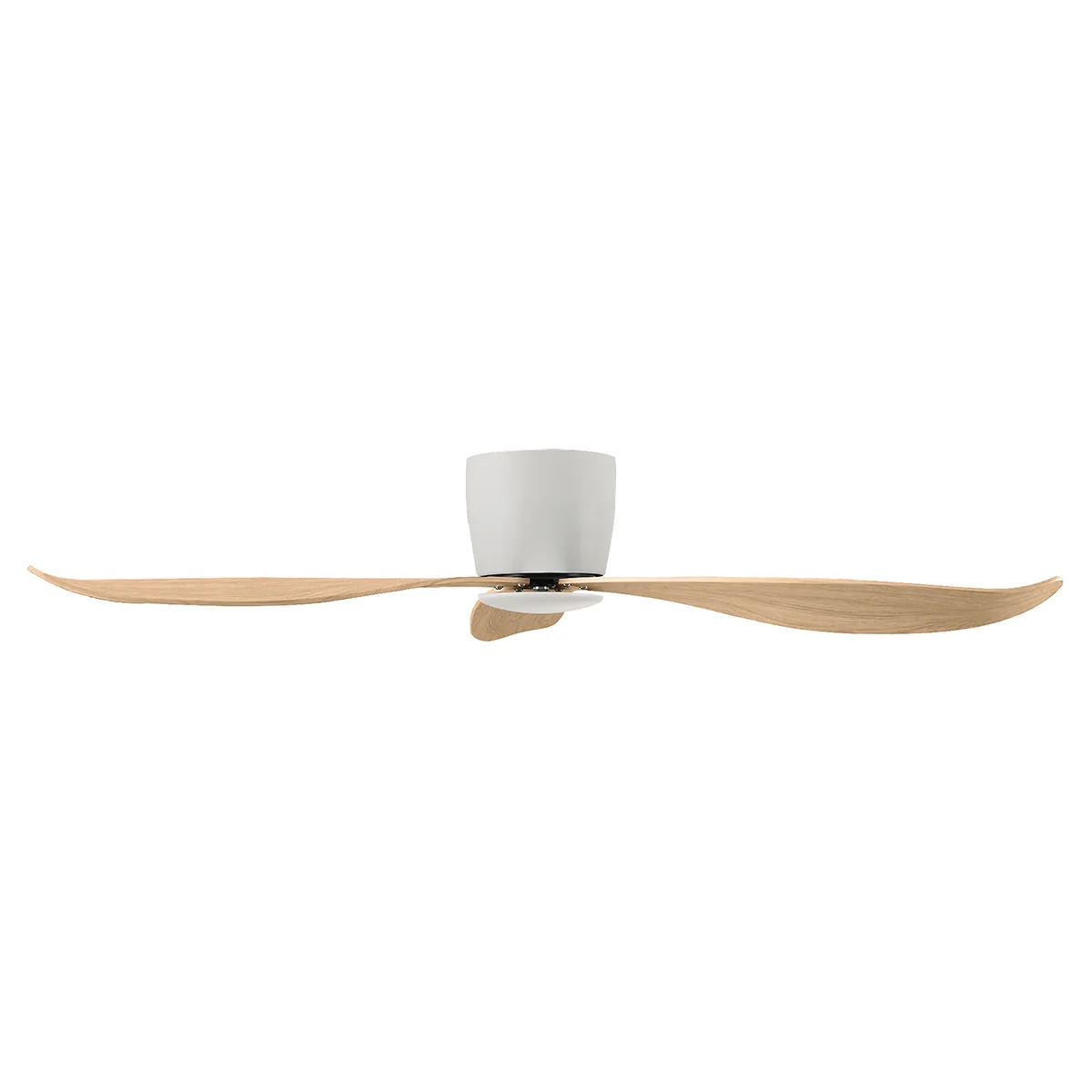 claro-essentials-spirit-dc-52-inch-ceiling-fan-white-with-timber-abs-blades-side-view