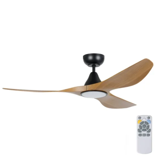 eglo-surf-ceiling-fan-52-black-burmese-teak-led-light-remote-control