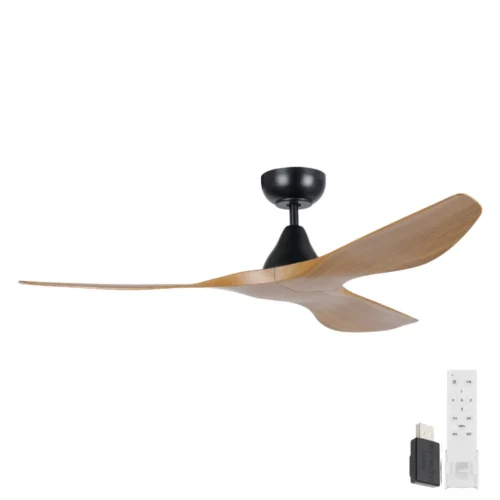 eglo-surf-smart-dc-52-inch-black-with-teak-blades-no-light