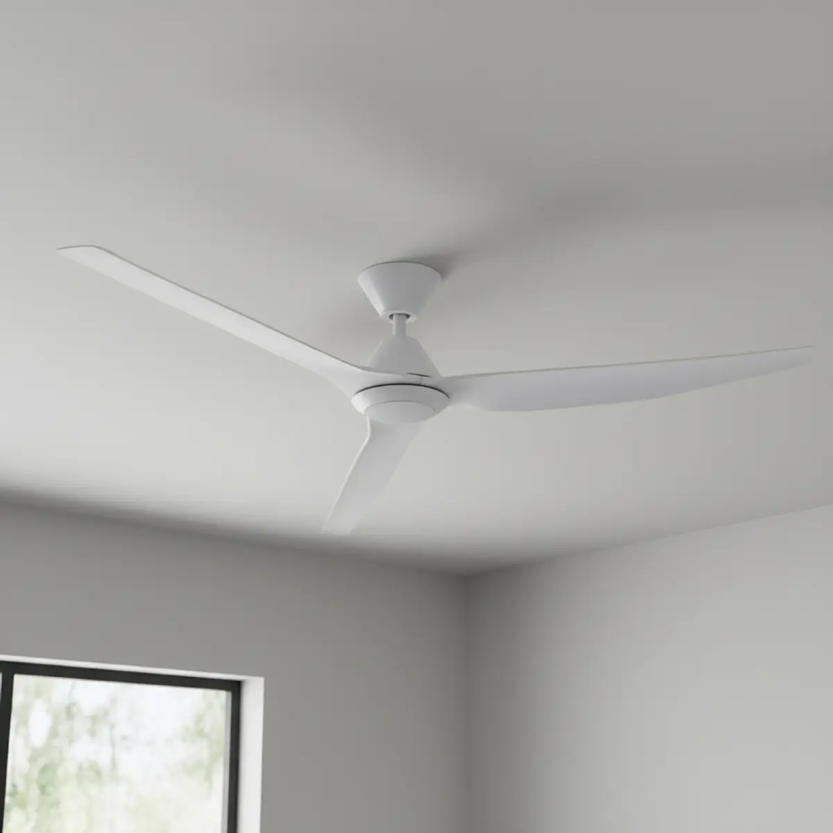 fanco-infinity-id-v3-dc-60-inch-white-with-cct-led-light-installed-in-clean-ceiling
