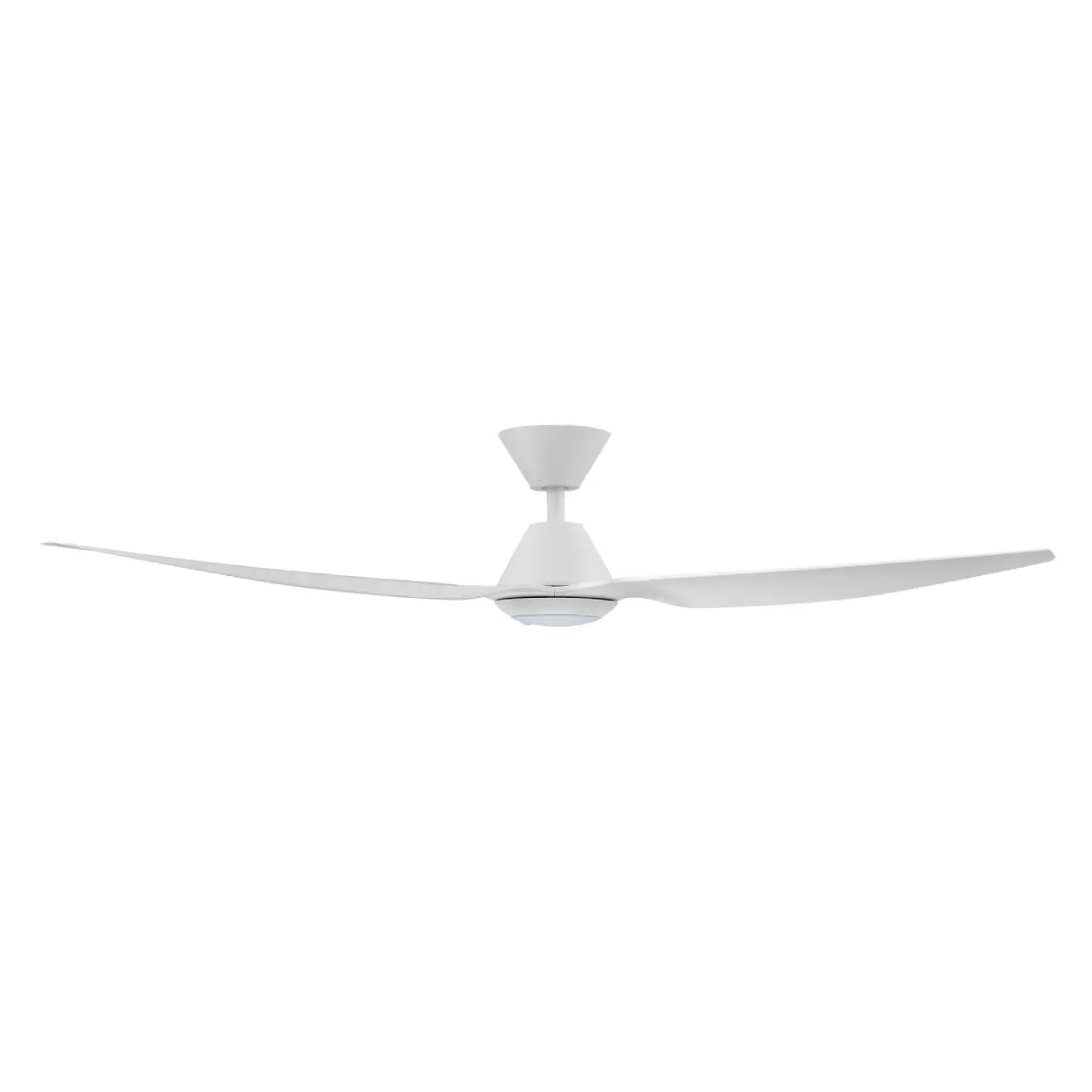 Infinity-iD DC Ceiling Fan by Fanco with LED Light & Remote - White 60" - Image 7
