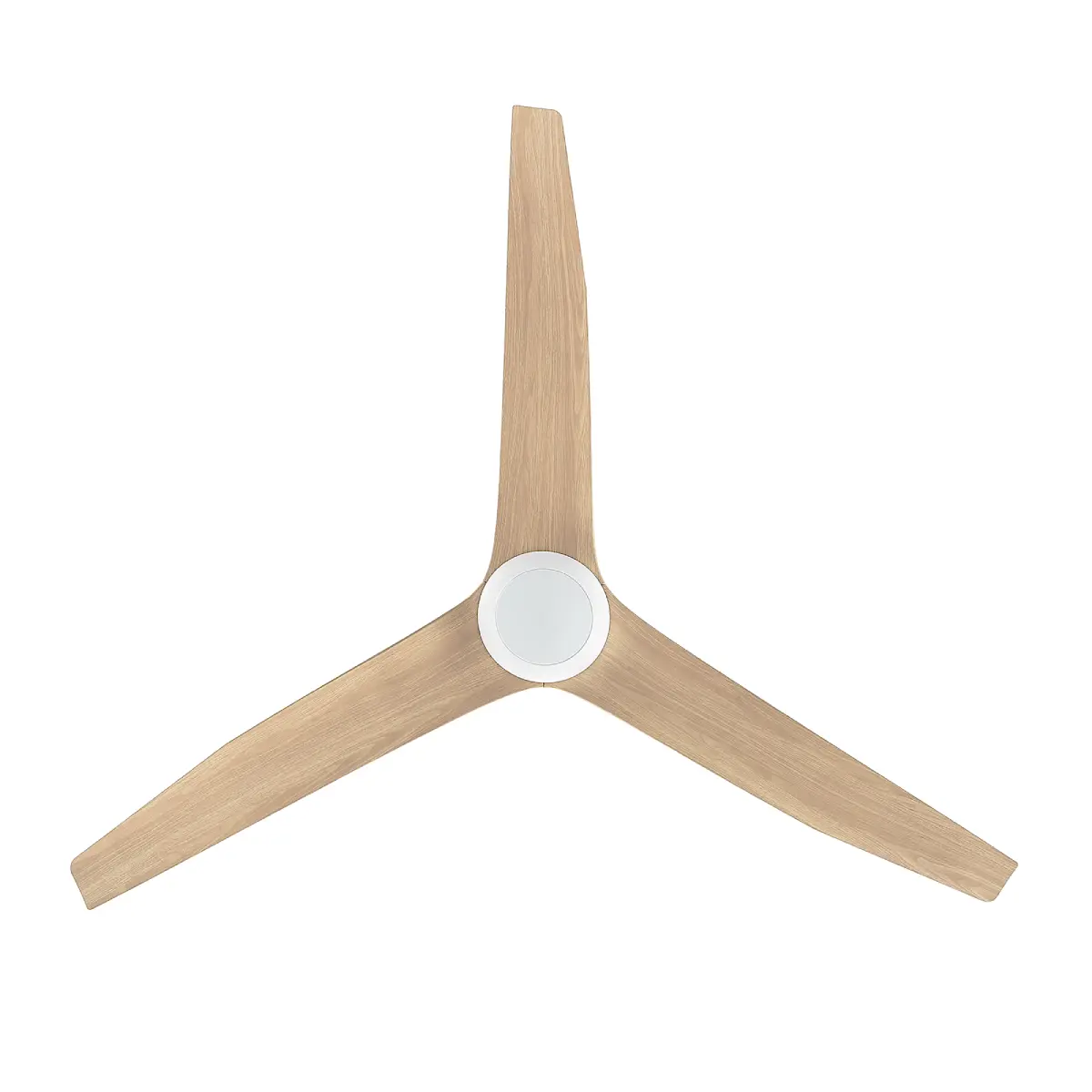 fanco-infinity-id-v3-smart-dc-60-inch-white-with-beechwood-blades-with-cct-led-light-bottom-view