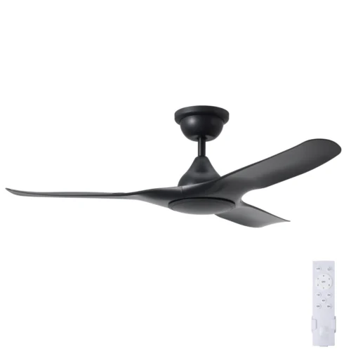 eglo-tahiti-ip66-52-inch-dc-ceiling-fan-black-no-light-with-remote-control