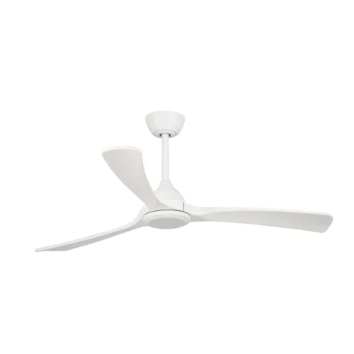 Sanctuary DC Ceiling Fan by Fanco - White with Whitewash Blades 52"